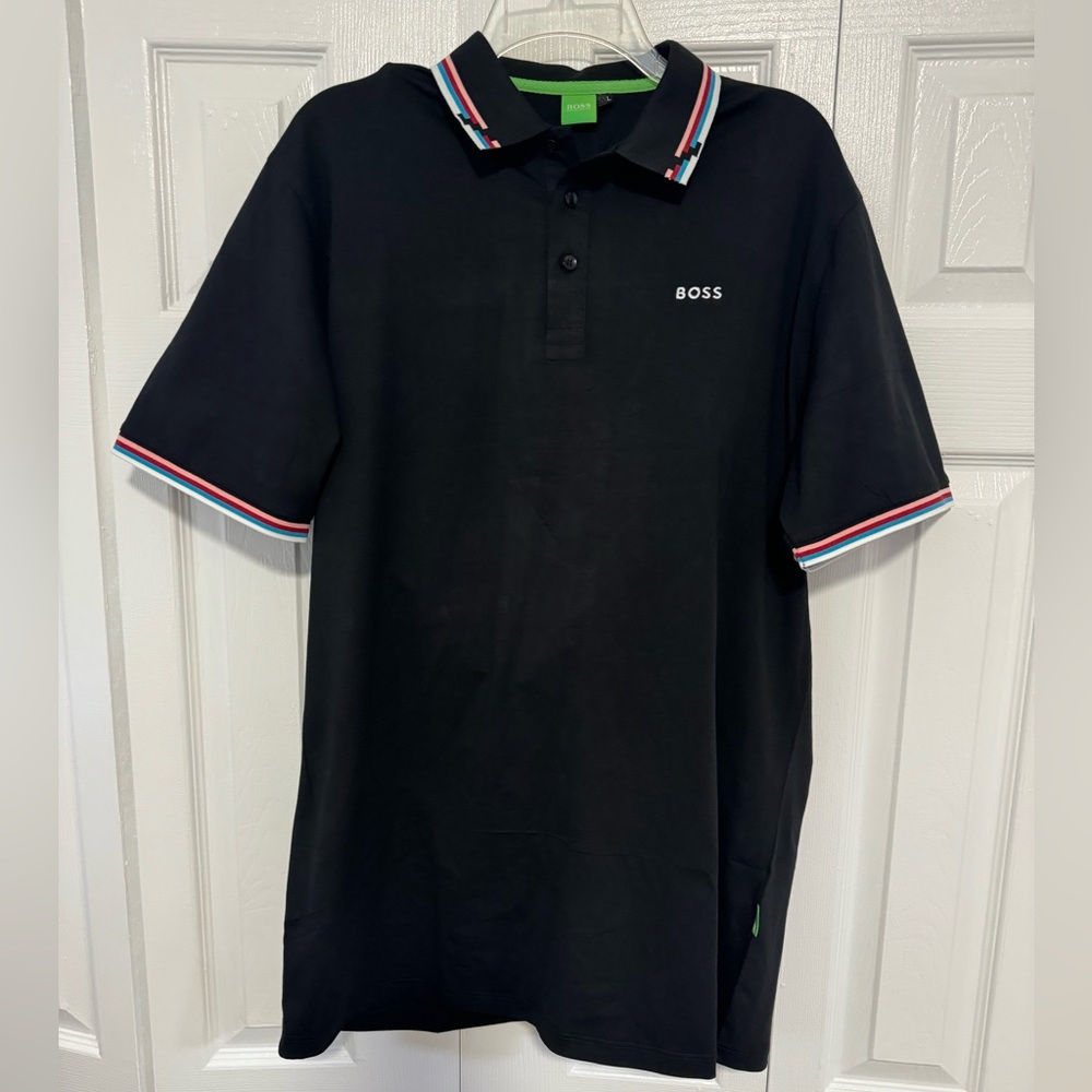 Hugo Boss Black Polo Shirt
